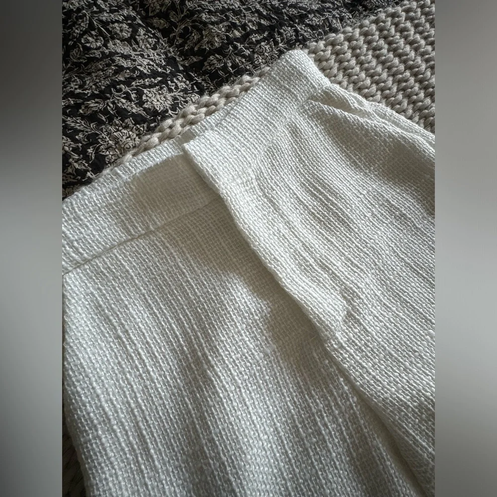 Showpo Walter’s Pant- Tweed Wide Leg Tailored Pant - Picture 3 of 8